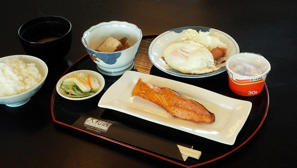 Granvillage Toya Daiwa Ryokan Annex Toyako Extérieur photo