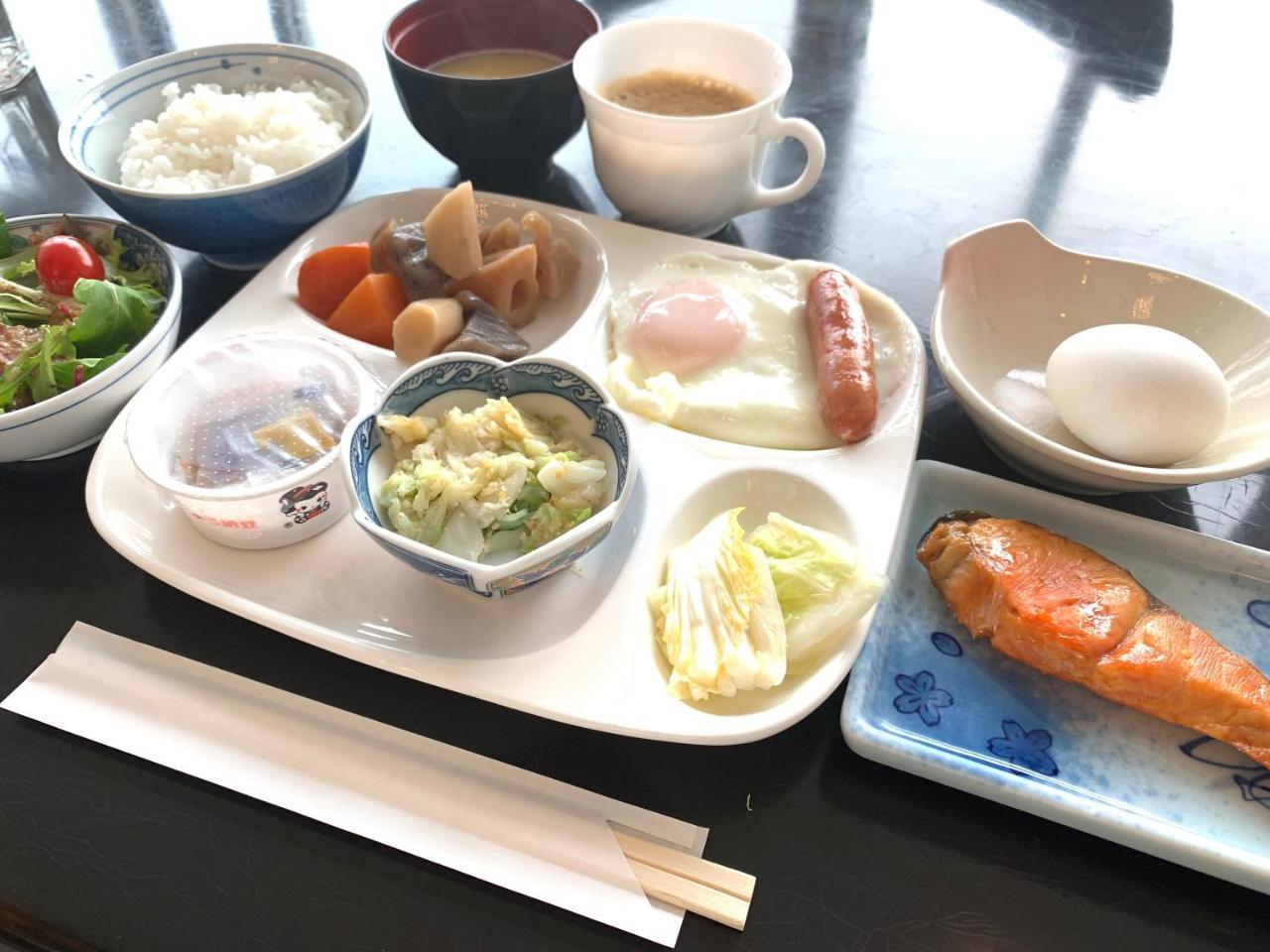 Granvillage Toya Daiwa Ryokan Annex Toyako Extérieur photo